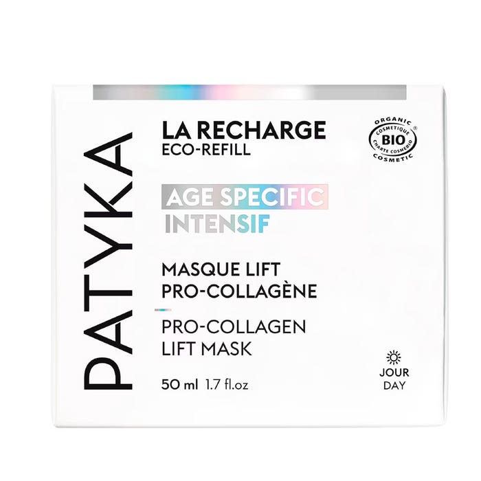 Refill Masks Lift Pro-Collagen Bioes 50ml Age Specific Intensif Patyka