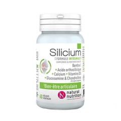 Natural Nutrition Silicium Joint Wellness x60 capsules