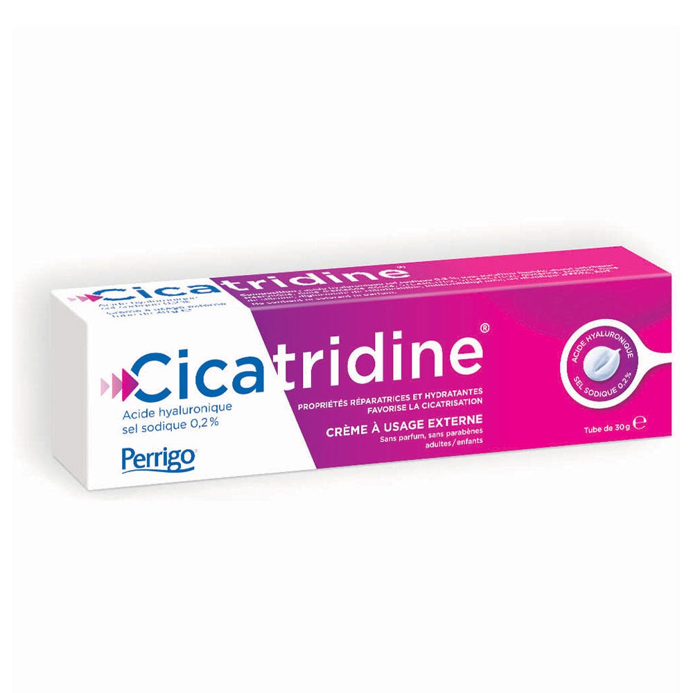 Cicatridine Healing Cream With Hyaluronic Acid 30g