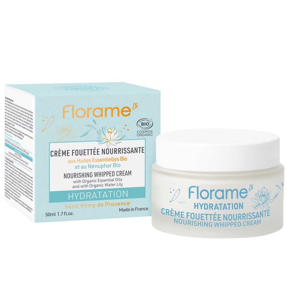 Florame Organic Nourishing Whipped Cream 50ml