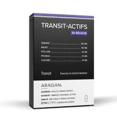 Aragan Synactifs TransitActifs 20 capsules