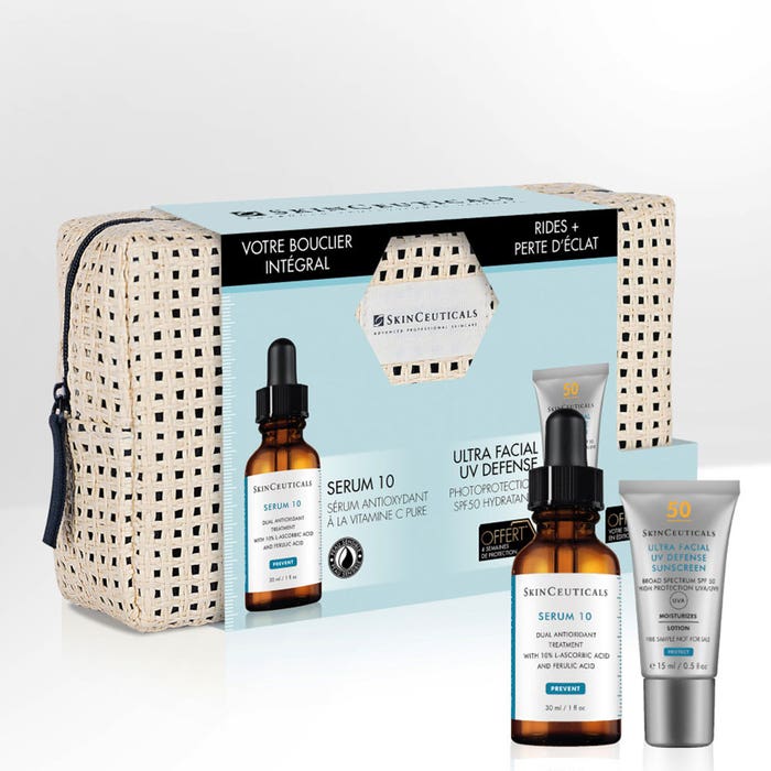 Skinceuticals Prevent Integral Shield Kits Wrinkles + Loss of radiance - Serum 10 30ml