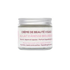 Oleanat Soins Douceur d'Antan Face Beauty Cream With Bioes Asses' Milk 50ml