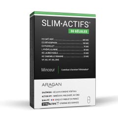 Aragan Synactifs SlimActifs Minceur 30 capsules