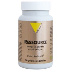 Vit'All+ Mental &amp; Physical Strength Resource 30 capsules
