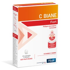 Pileje C Biane Fort 12 chewable tablets