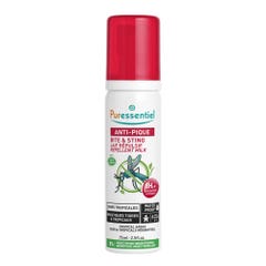 Puressentiel Anti-Pique Repellent Milk Tropical Zones Tiger and Tropical Mosquitoes From 6 Months 75ml