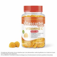 Vitascorbol Vitamin C 1000mg 30 gums