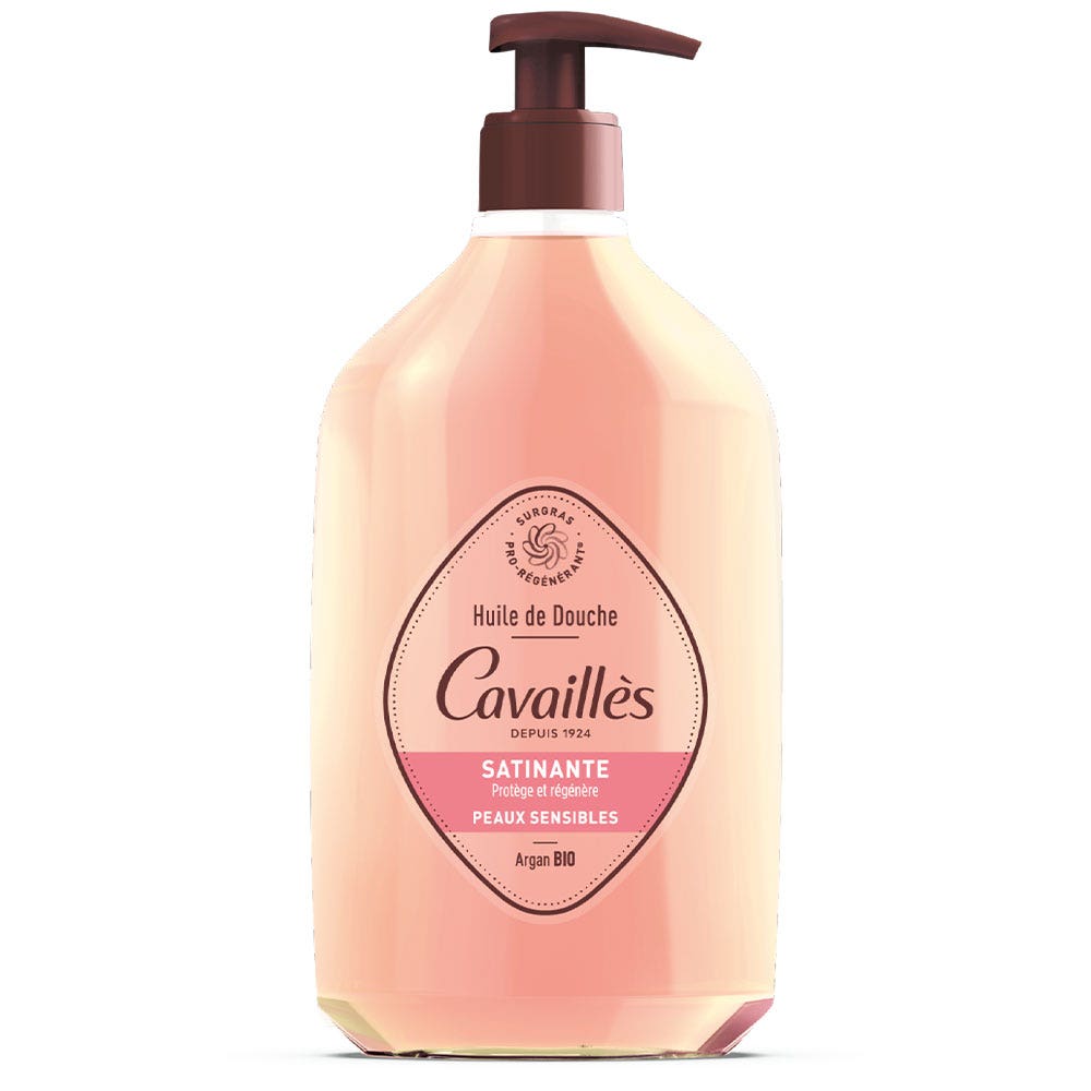 Cavaillès Surgras Actif Shower Oil Peaux Sensibles 500ml + 250ml offert