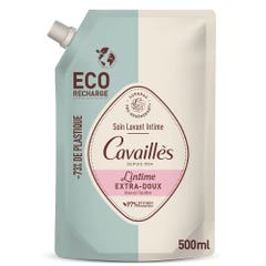 Rogé Cavaillès Intimate Dryness Eco Refill Ultra-soft Cleansing Care 500ml