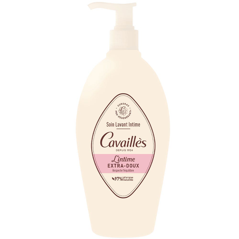 Cavaillès Intimate Dryness Extra-soft Intimate Cleansing Gel 250ml