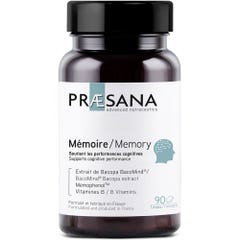 Praesana Memory Supports Cognitive Performance 90 tablets