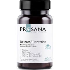 Praesana Relaxation Reduces the impact of stress 60 tablets