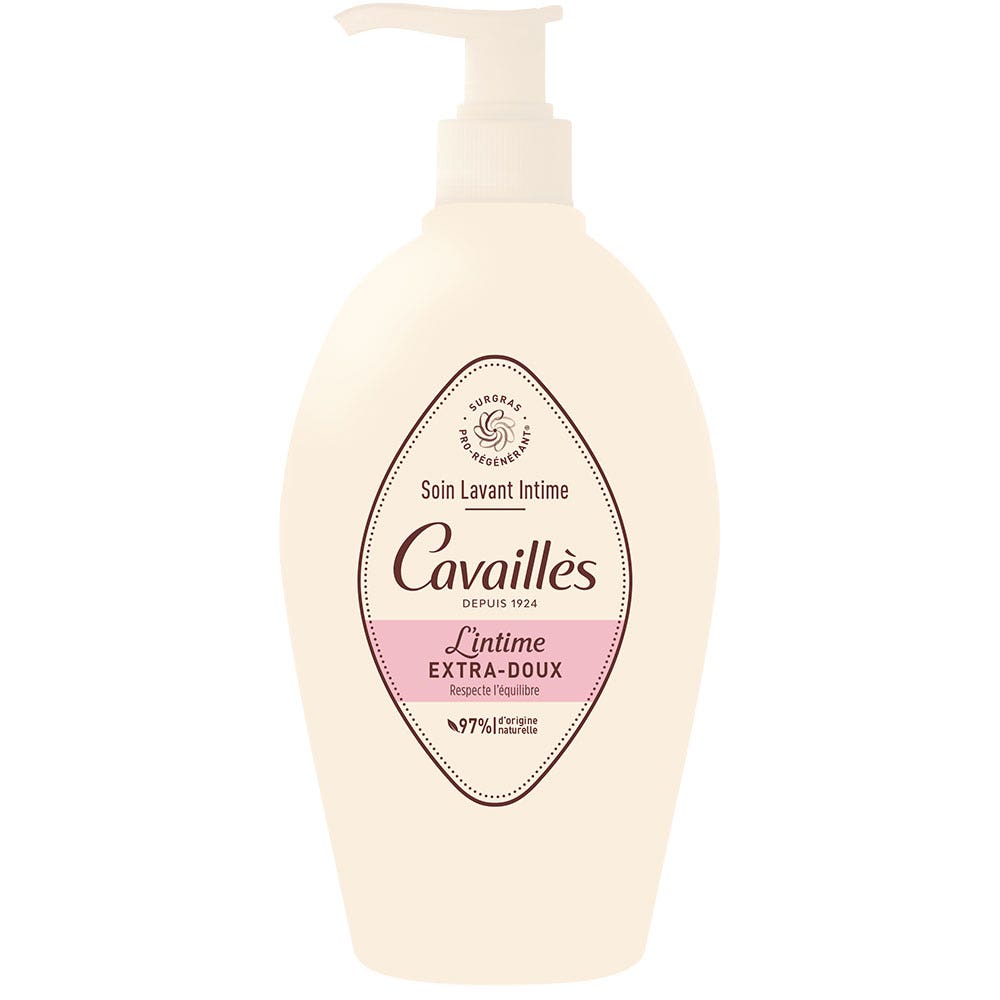 Cavaillès Intimate Dryness Ultra-soft Cleansing Care 500ml
