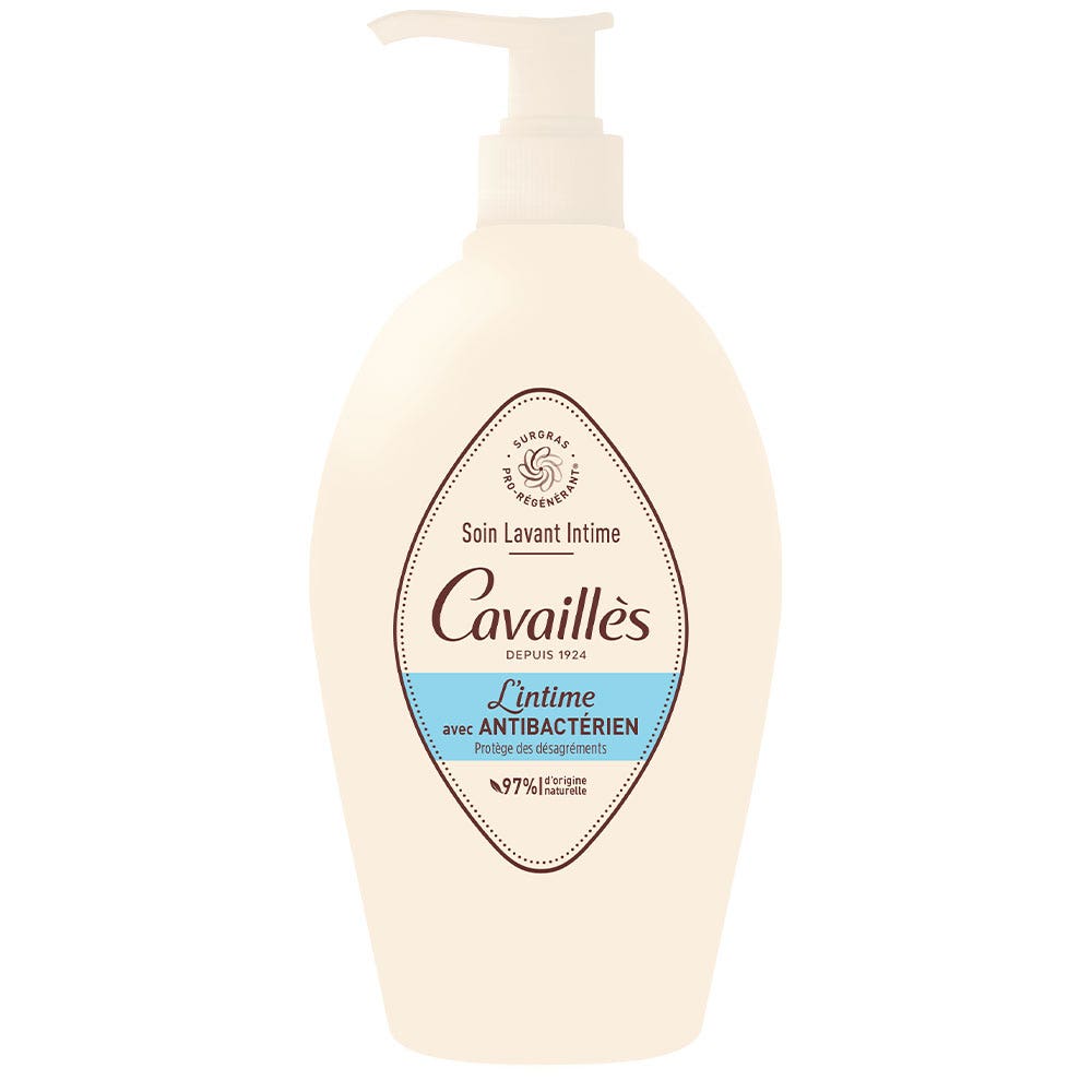 Cavaillès Intimate Dryness Moisturising Intimate Cleansing Care 500ml