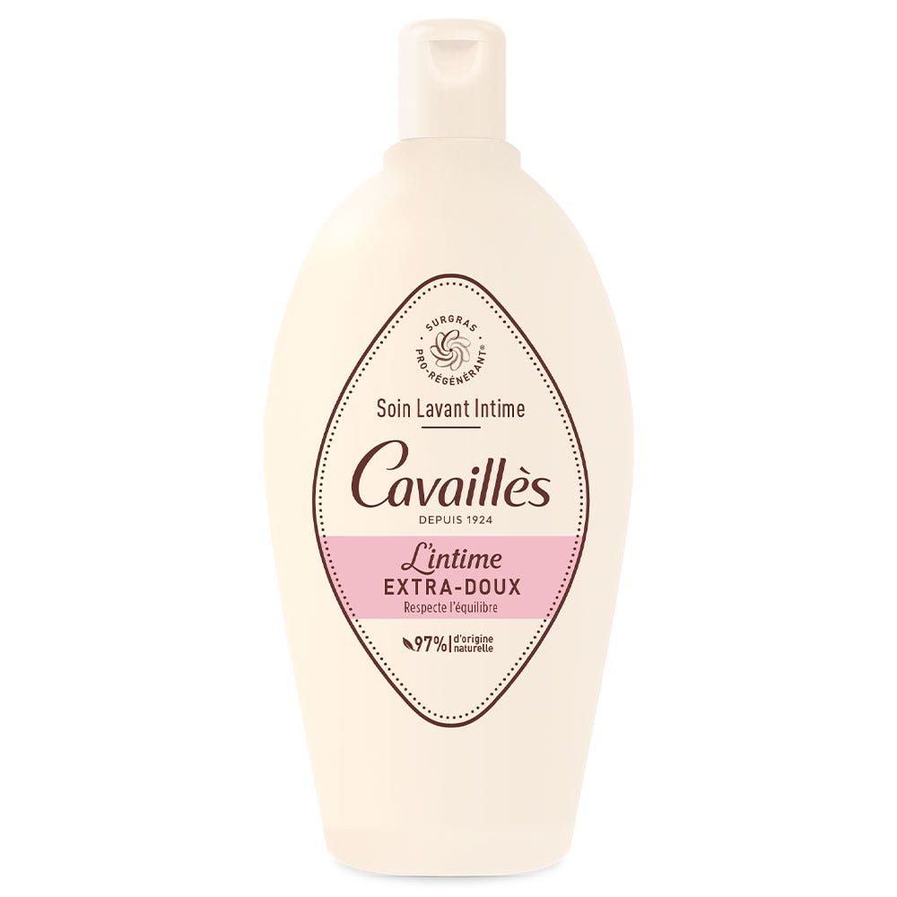 Cavaillès Intimate Dryness Ultra-soft Cleansing Care 100ml