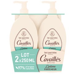 Rogé Cavaillès Intime Freshness Intimate Cleanser 2x250ml