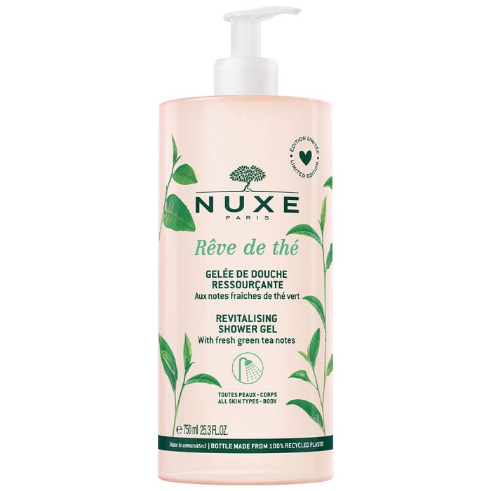 Nuxe Nuxe Body Rêve de thé® Replenishing Shower Jelly 750ml