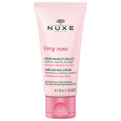 Nuxe Very rose Hands and Nails Cream 50ml