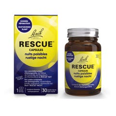 Rescue Capsules Peaceful Nights From 12 years x30