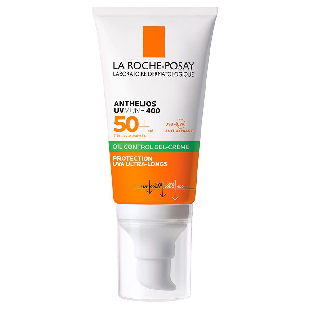 La Roche-Posay Anthelios Scented Gel Cream SPF50+ Sans Parfum 50ml