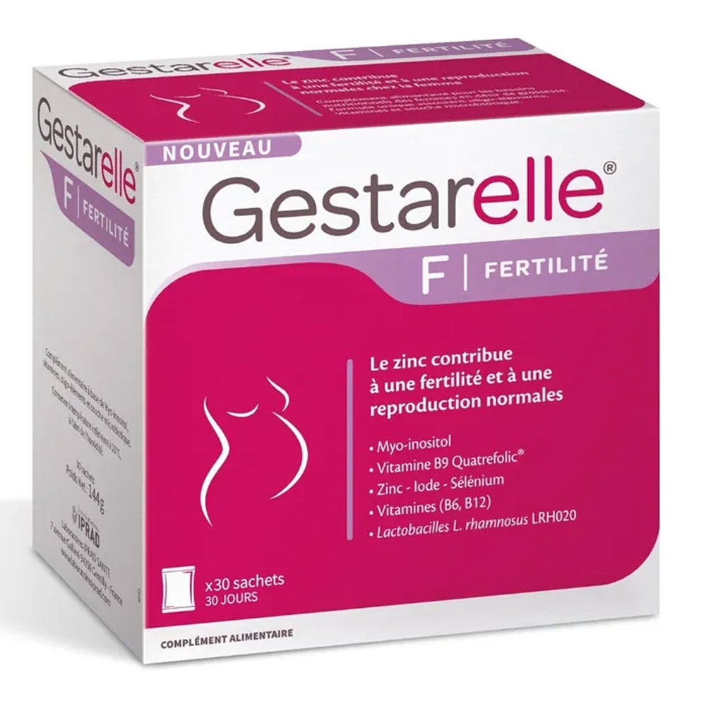 Iprad Gestarelle F fertility 30 sachets