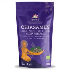 Iswari Super Aliment Pur Organic Chia seeds 250g