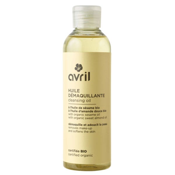 Avril Organic sesame and almond oil make-up remover 200ml
