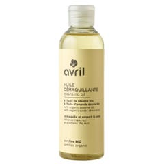 Avril Organic sesame and almond oil make-up remover 200ml