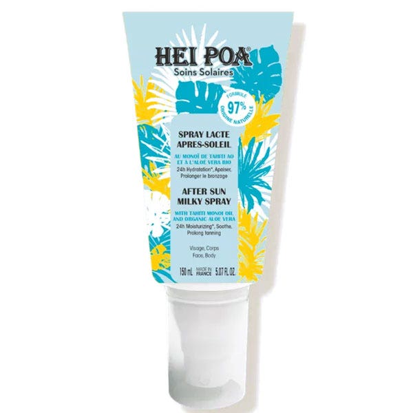 Hei Poa After-Sun Milk Spray Parfum Monoi 150ml