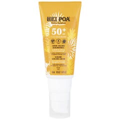 Hei Poa Sun Care Sublimating Sunscreen Face Cream SPF50+ Au Monoï de Tahiti AO 50ml