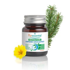 Puressentiel Respiratoire Sinus Express From 12 years 15 tablets