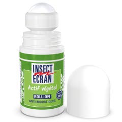 Insect Ecran Actif Végétal Roll On Repellent 50ml