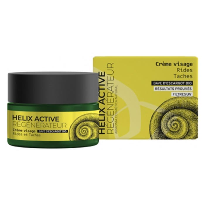 Armonia Cosmétique Helix Activ Snail Face Cream Regenerator All Skin Types 50ml