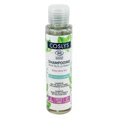 Coslys Family Shampoo Organic Aloe Vera For All Hair Types 100ml