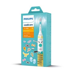 Philips Sonicare Kids Electric Toothbrush HX3601/01 With Stickers From 3 Years