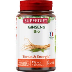 Superdiet Ginseng Bioes 45 capsules