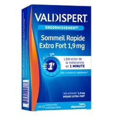Valdispert Fast Sleep Extra Strength 1.9mg 40 tablets