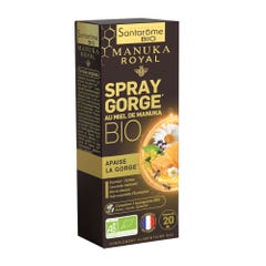 Santarome Manuka Royal Bioes Throat Spray 20ml
