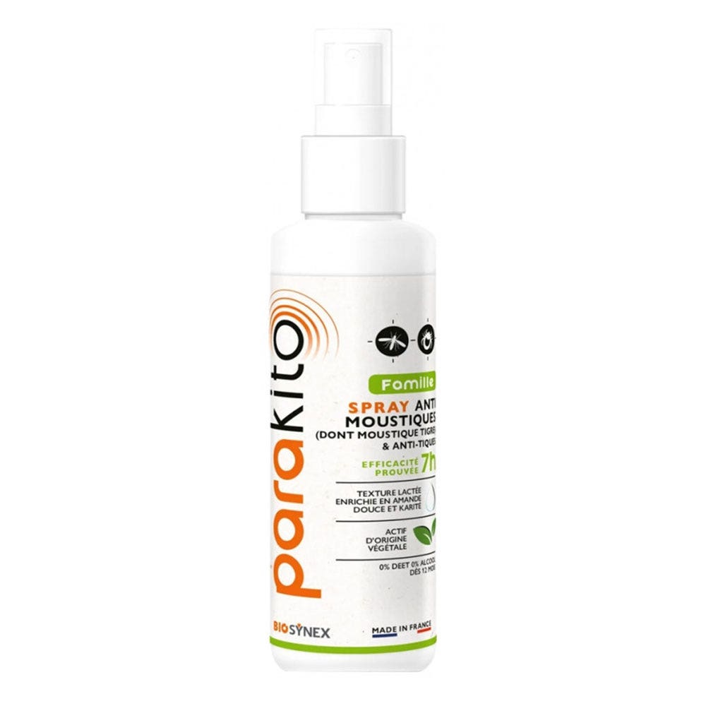 Para Kito Mosquito spray 7h Efficiency 75 ml