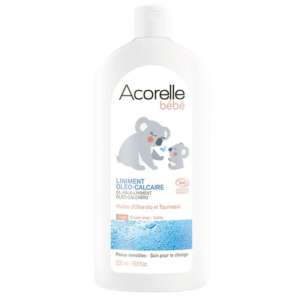 Acorelle Certified Organic Flax and Limestone 500ml 500ml