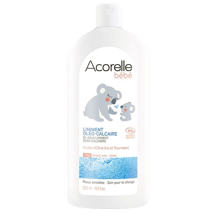 Acorelle Flax and lime lotion 500ml