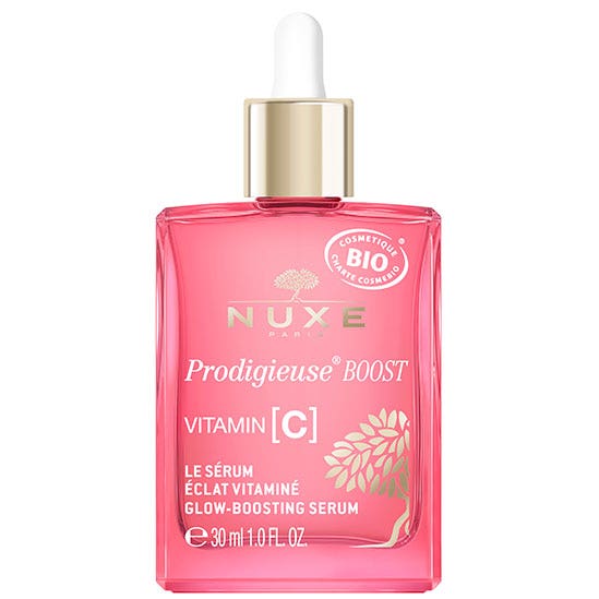 Nuxe Prodigieuse Boost Organic Radiance Vitamin Serum Vitamin C] 30ml