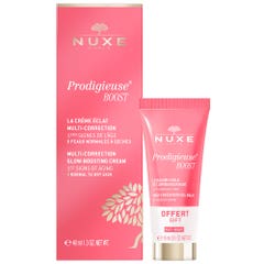 Nuxe Prodigieuse Boost Multi-correction Radiance Cream 40ml &amp; Free Night Recovery Oil Balm