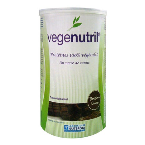 Nutergia Vegenutril Cocoa Drink 300 Gr