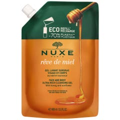 Nuxe Reve De Miel Eco Refill Rich Washing Gel 400ml
