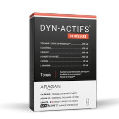 Aragan Synactifs Dynactives Toning 30 Gelules