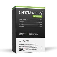 Aragan Synactifs ChromActifs 60 capsules