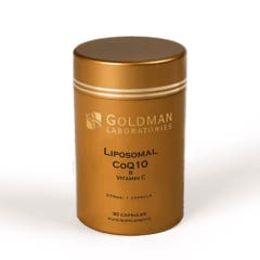 Goldman Laboratories Liposomal CoQ10 &amp; Vitamin C 30 capsules