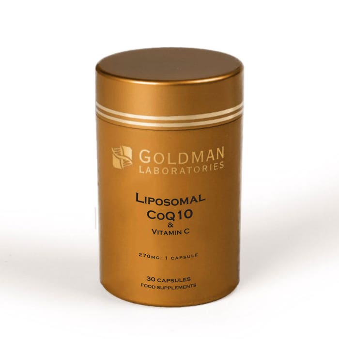 Goldman Laboratories Liposomal CoQ10 & Vitamin C 30 capsules